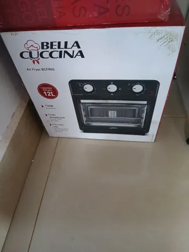 Air fryer 12 litros nova na caixa 300 reais 0u 12x35 no cartao de credito