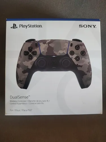 Dualsense PS5 Novo Lacrado c Garantia 01 ano