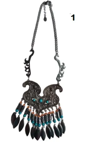Colares Estilo Boho / Étnico / Franjas - A partir de R$ 35