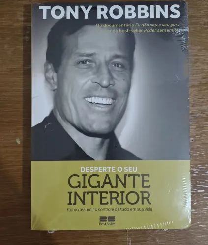 Desperte o seu Gigante Interior - Tony Robbins