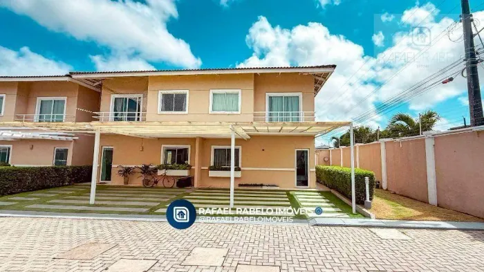 Casa condomínio SEMI MOBILIADA com 3 dormitórios à venda, 140 m² por R$ 480.000 - Lagoa Re