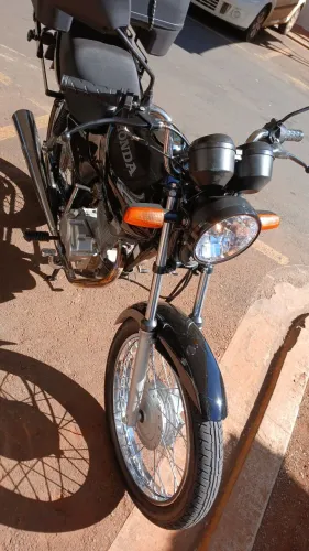 Cg 125 2008 "modelo vareta"