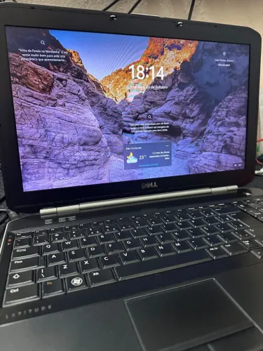 Notebook Dell Latitude I5 8GB DDr3 256Gb SSD