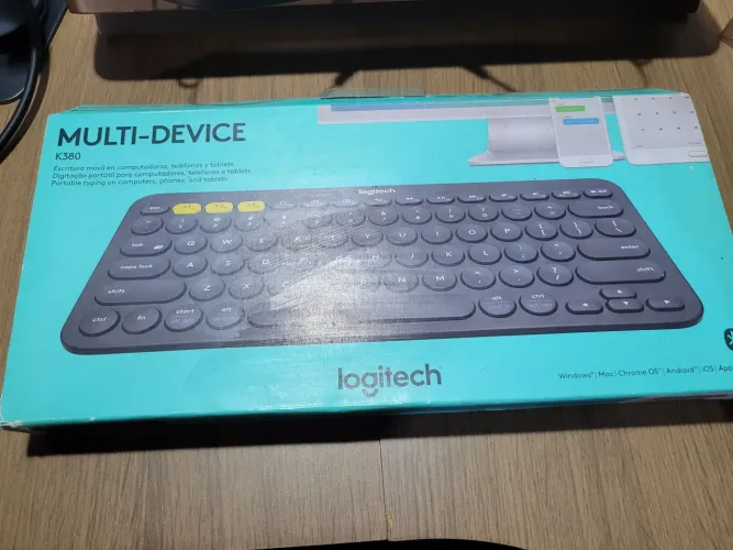 Teclado Logitech k380 - Excelente Estado