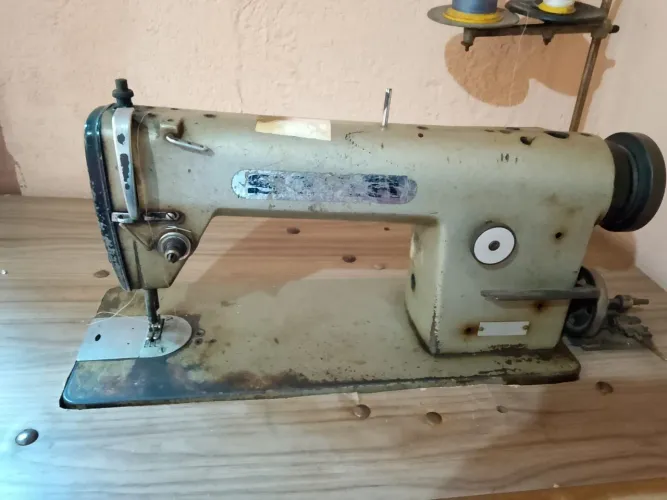 Máquina em funcionamento