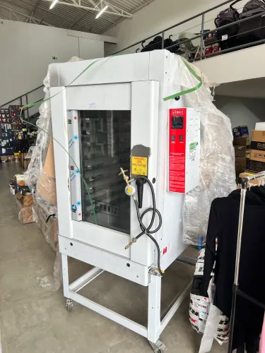 Forno Turbo 10 Esteiras à Gás FTG 300 G Paniz