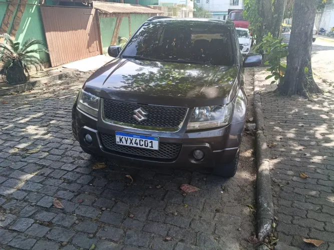 Suzuki Grand Vitara 2.0 16V 4x2/4x4 5P Mec. 2011