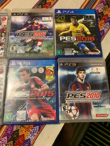 Jogos Playstations 3 e 4 originais raridades