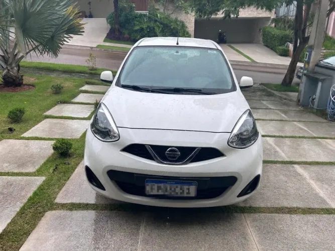 Nissan March S 1.6 16V Flexstart 5P 2017