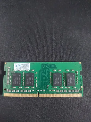 Memória ram 8gb ddr4 notebook muito bom