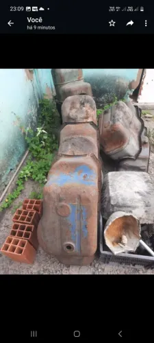 Cárter para motor Mercedes 