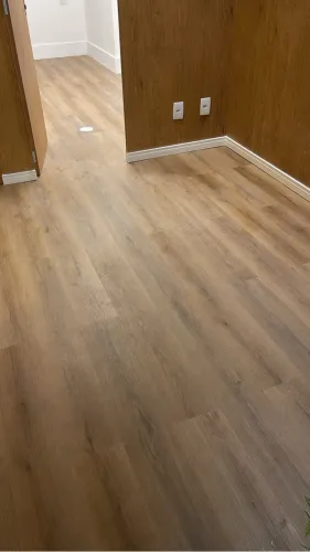 Piso vinílico promoção
