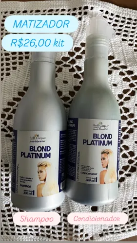 MATIZADOR Shampoo e Condicionador