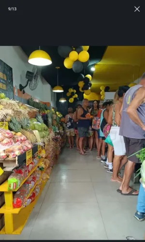 HORTIFRUTI COMPLETO À VENDA - TRINDADE, SÃO GONÇALO ?