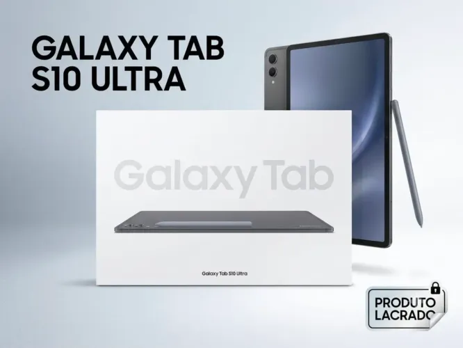 Tablet Samsung Galaxy S10 Ultra Novo