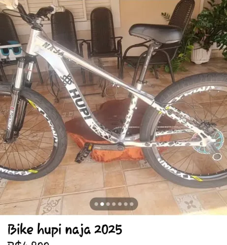 Bicicleta hupi naja 2025
