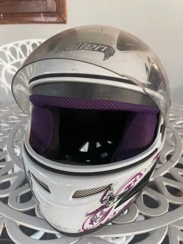Capacete Moto Feminino TAM58
