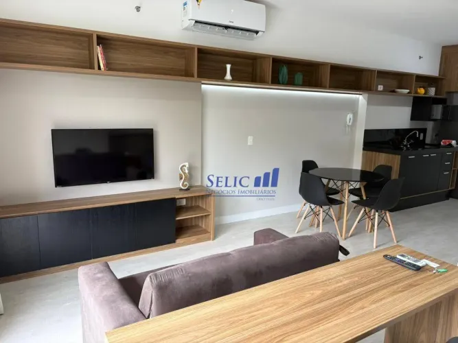 Línea - Flat mobiliado, 47m², Centro, Jundiaí. COD FL0126