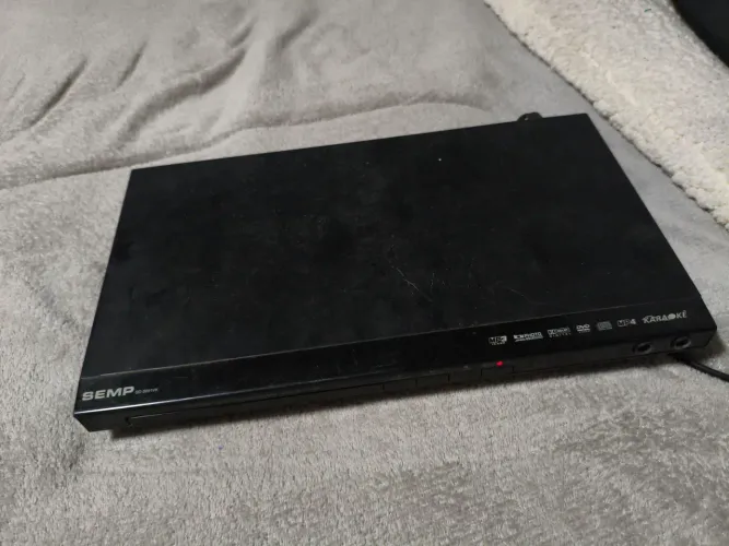DVD karaokê Semp