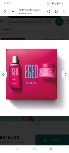 Vendo kit Egeo Dulce 