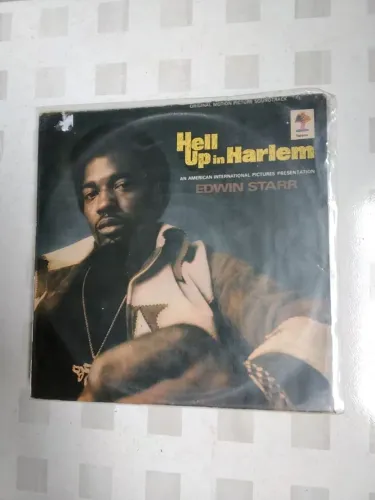 Lp vinil Edwin Star hell up in harlem