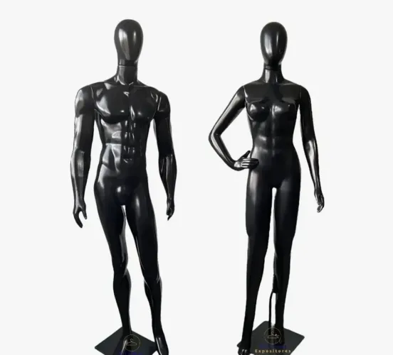 Casal de Manequin de polietileno 