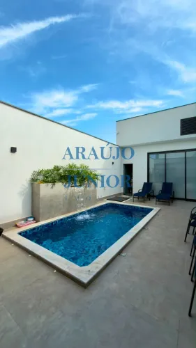 CASA RESIDENCIAL em SANTA BÁRBARA D'OESTE - SP, RESERVA CENTENÁRIA
