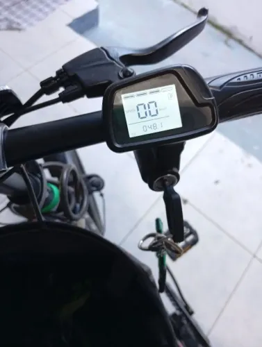 Vendo bicicleta elétrica Ufofast 2026 usada