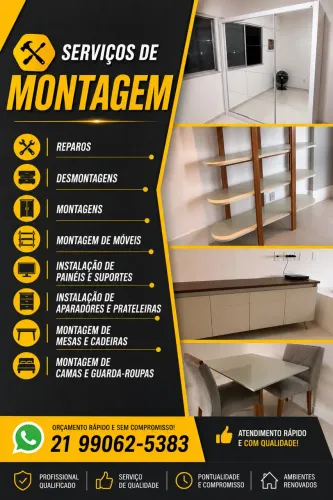 Montador de Móveis