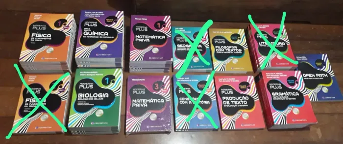 Livros moderna