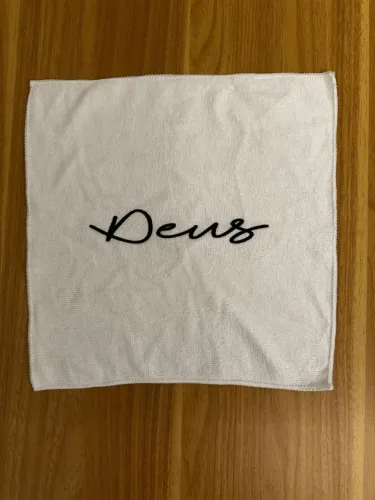 Pano de Microfibra Personalizado 30x30cm - Frases Motivacionais 