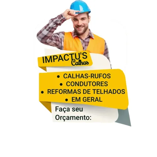 Instalação de calhas,calafetacao,troca de telhado e muito mais *