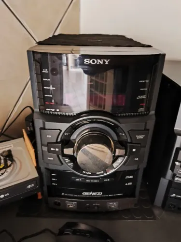 Som Sony MHC-GTR66H 