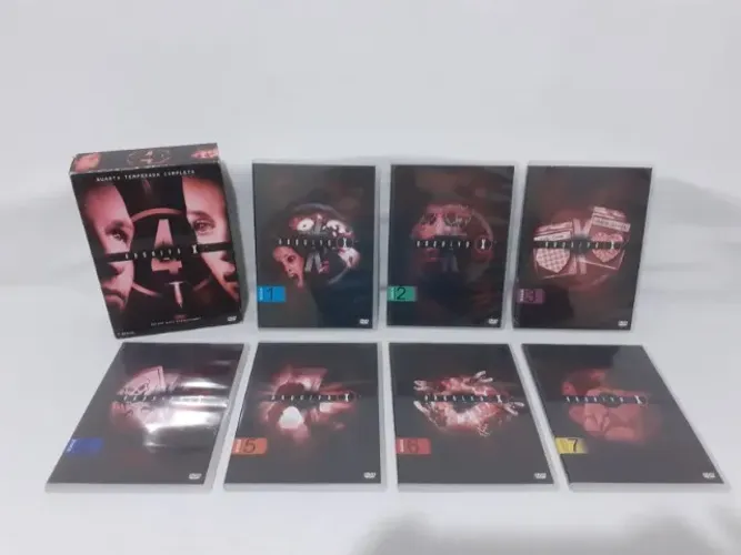 DVD ´s ARQUIVO X - 7 DISCOS