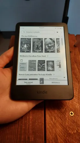 Kindle última geração 6" 16GB