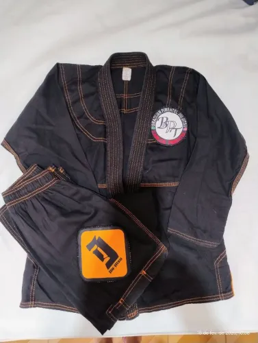 Kimono jiu-jitsu veste de 9 a 10 anos (M3)