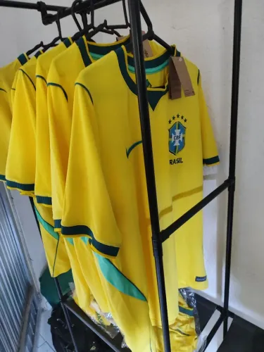 Camisa da seleção versão torcedor 2026