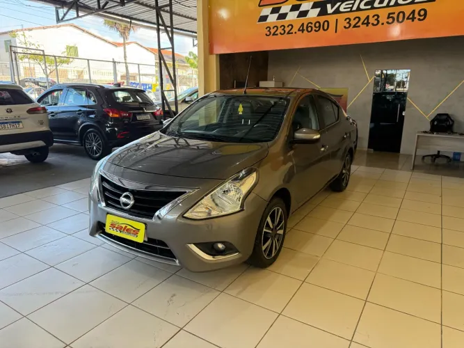 Nissan Versa SL 1.6 16V Flexstart 4P Aut. 2018
