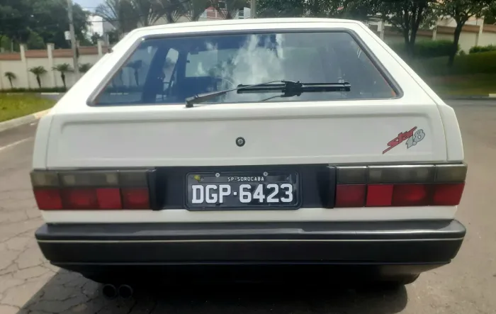 Volkswagen Gol GT/GTS 1.8 1989