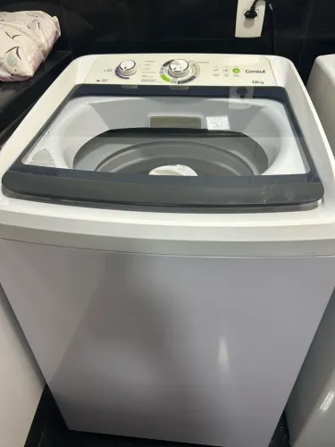 Lavadora de roupas 12 kgs cônsul semi nova
