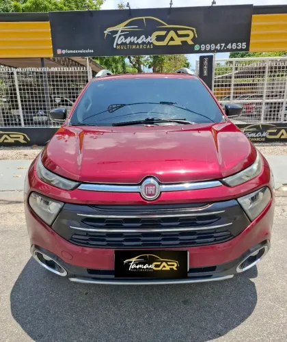 Fiat Toro Volcano 2.0 16V 4X4 TB Diesel Aut. 2017