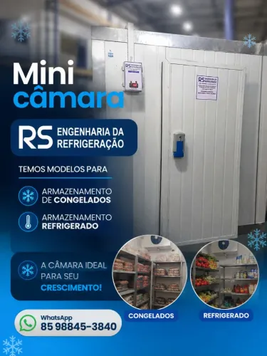 Mini camara frigorífica 