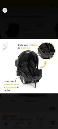 Bebê conforto
