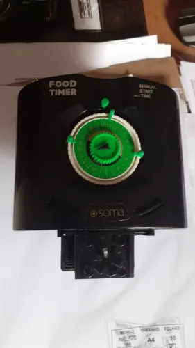 Alimentador automatico para peixes