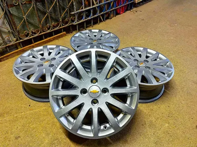 Rodas Aro 15 Originais GM Aceito Cartão