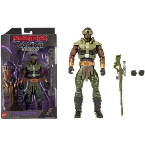 Tri-Klops Chronicles Masters of the Universe Mattel