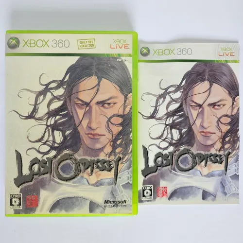Lost Odyssey Xbox 360 Original Completo, Japonês em ótimo estado