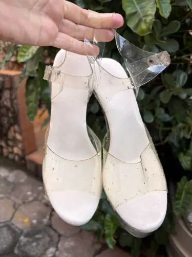 Sandália de pole dance heels