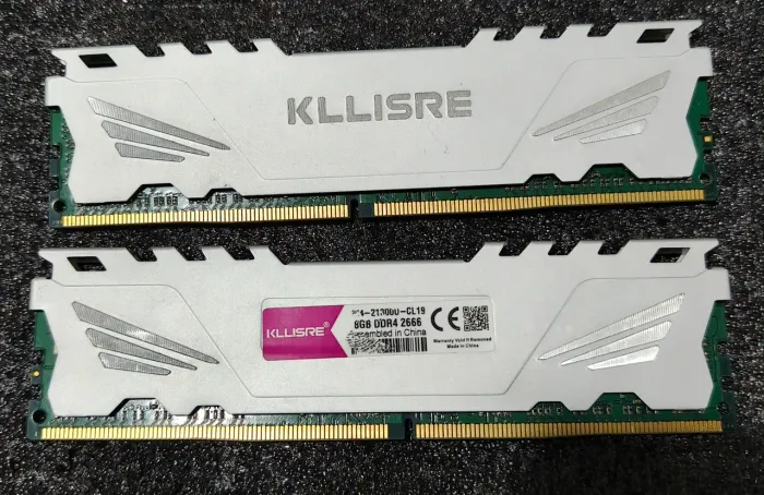 Memória KLLISRE DDR4 2x8=16 GB