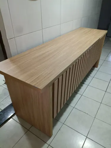 Bancada madeira
